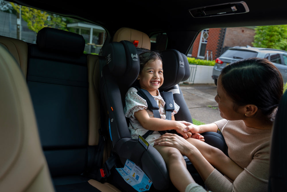 InfaSecure Child Restraints - 6m-8y Harnessed