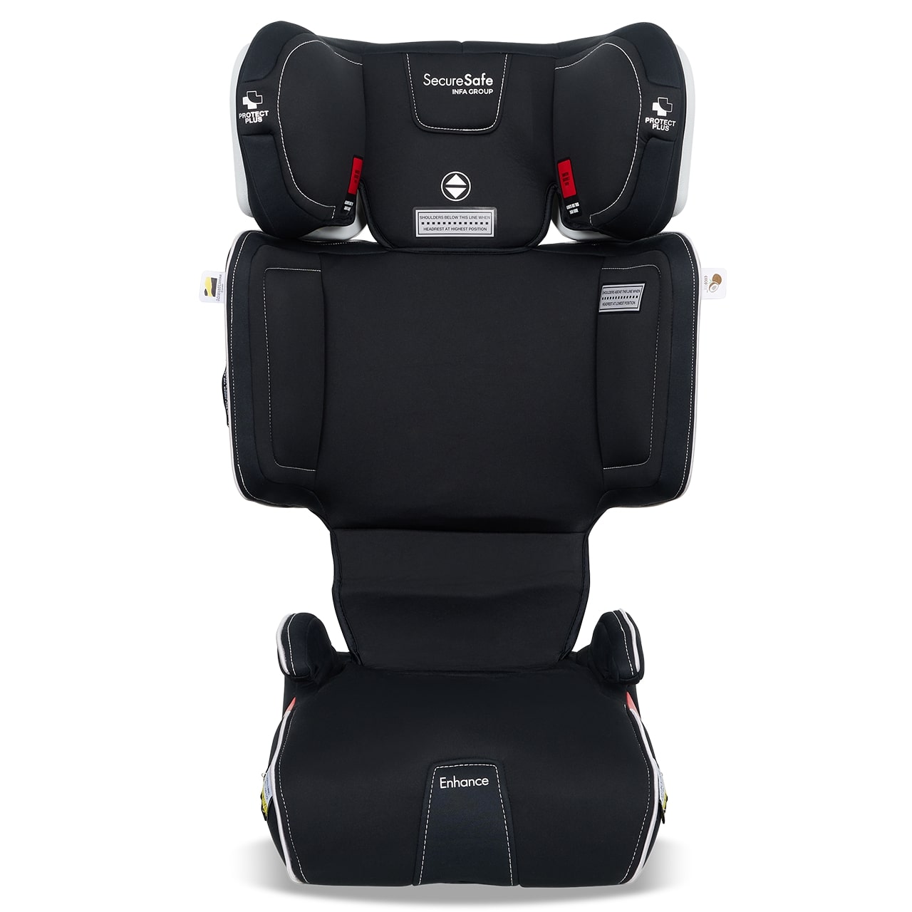 SecureSafe Enhance Booster Seat 4 10 Infa Group