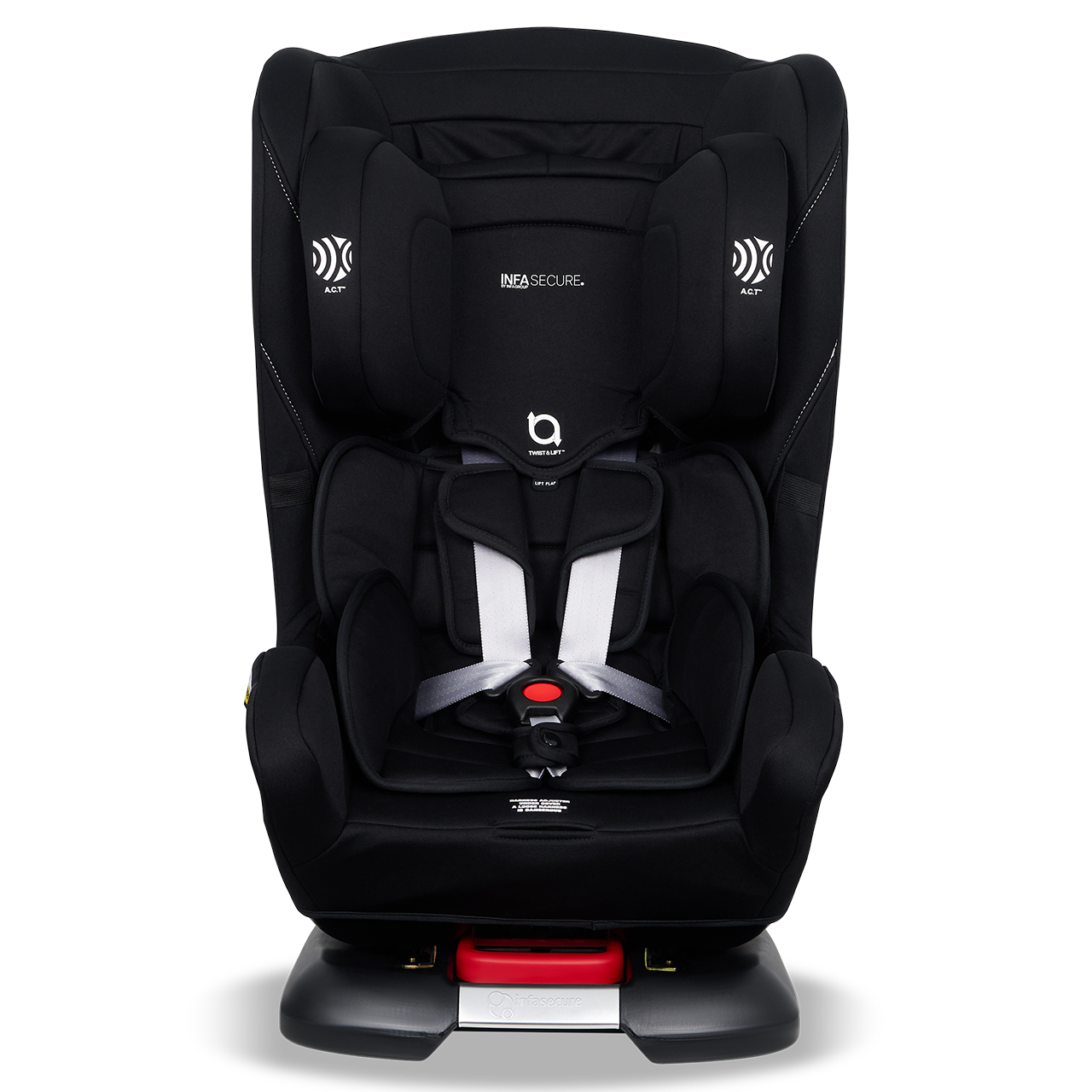 InfaSecure Emperor Eclipse Convertible Car Seat (0-8) Infa Group