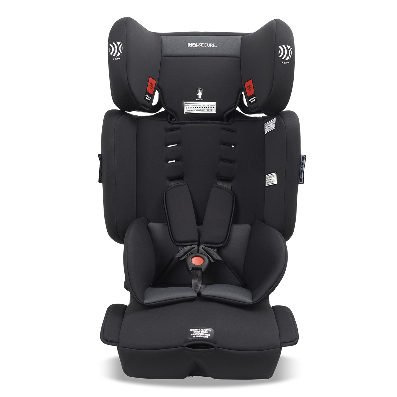 InfaSecure Sprinter Convertible Booster Seat (6m-8y) Infa Group