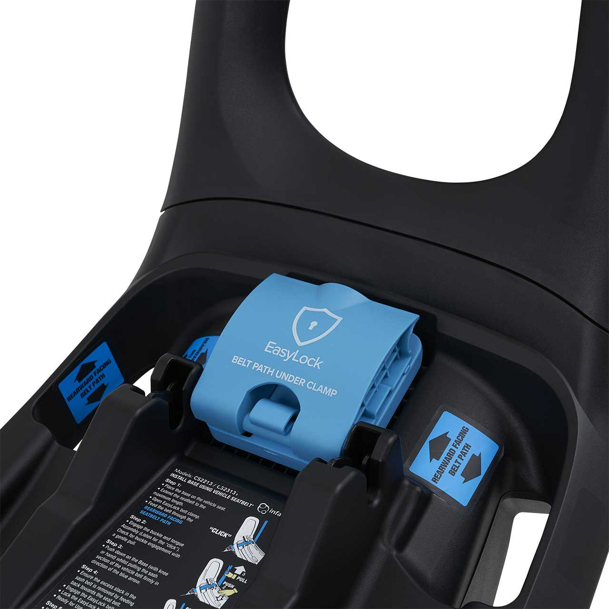 Infant Carrier Base - Seatbelt Only