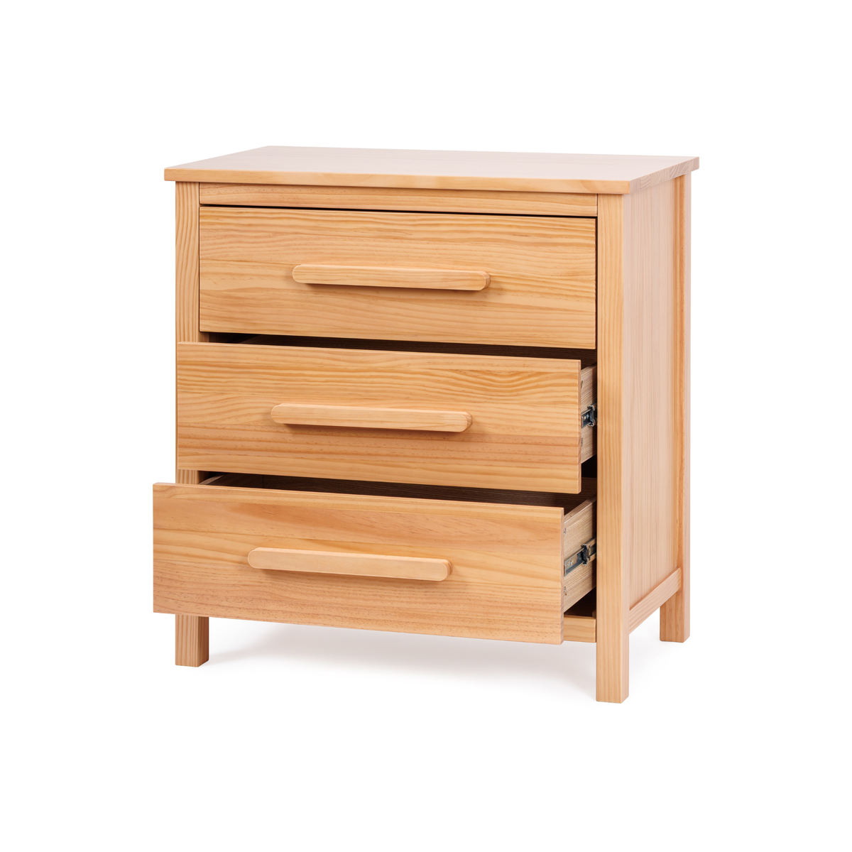 3-Drawer Chest