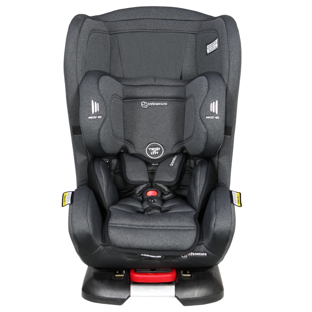 InfaSecure Grandeur Go Convertible Car Seat (0-8) Infa Group