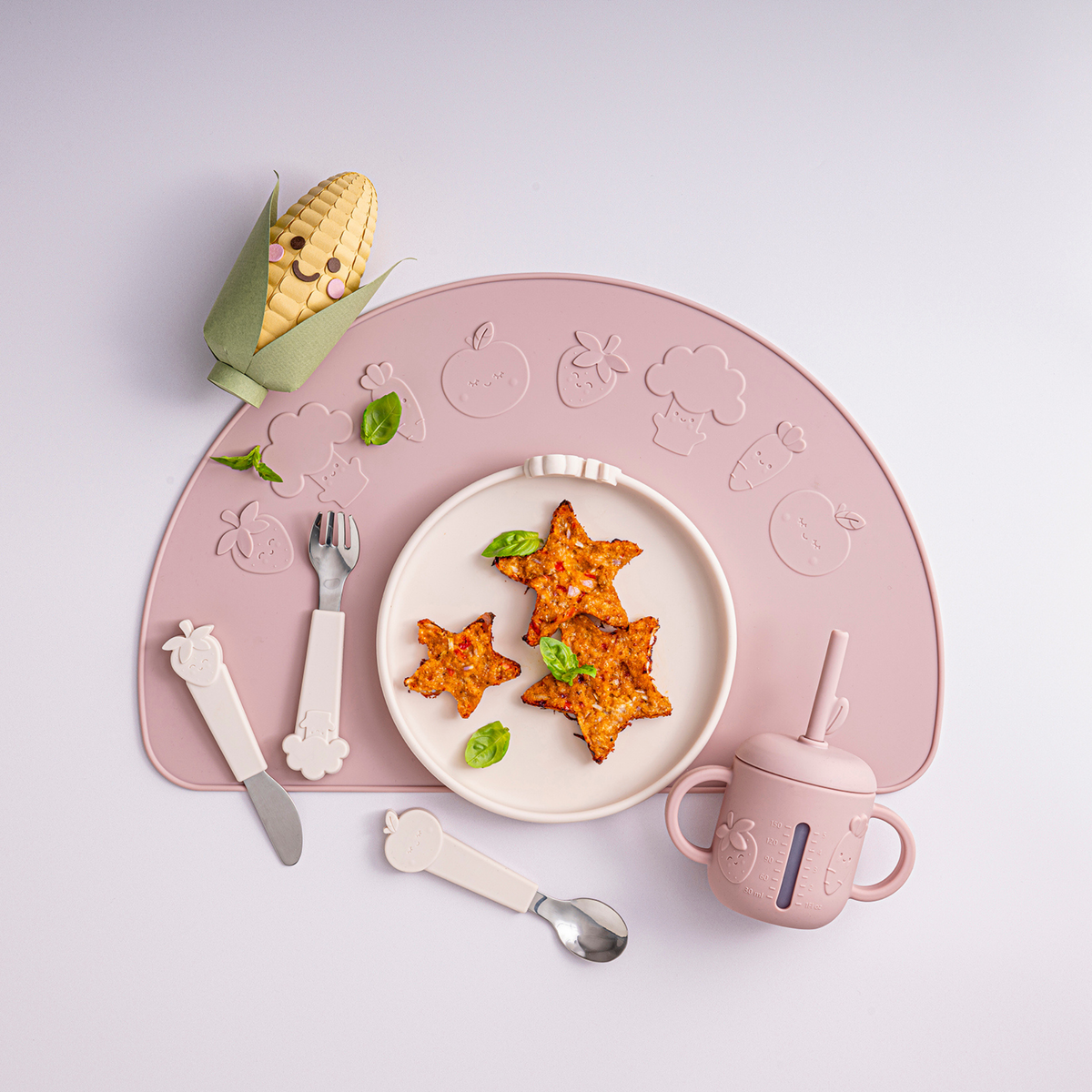Silicone Placemat - Blushberry