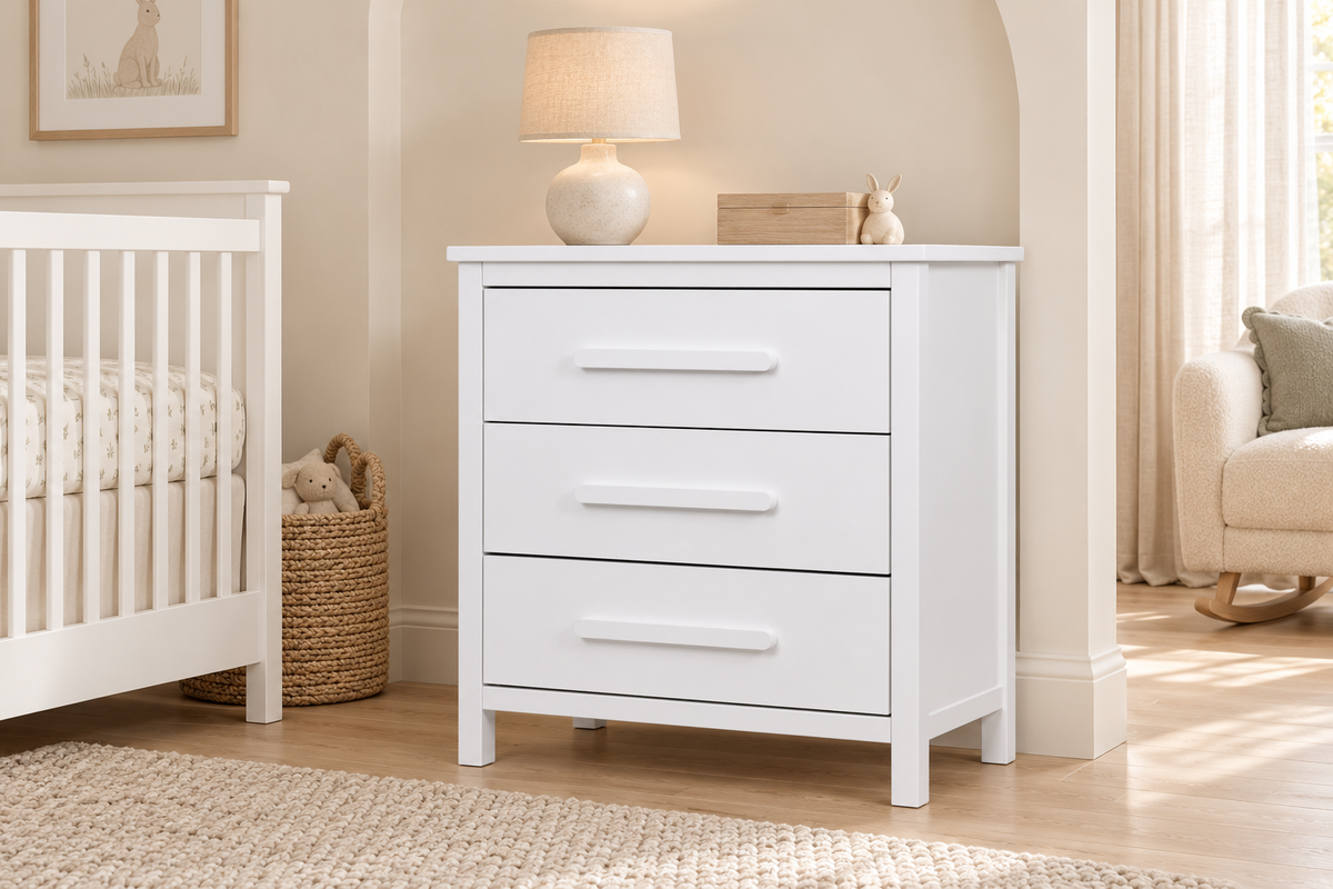 3-Drawer Chest