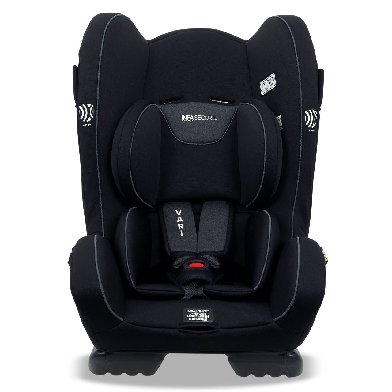 Infasecure booster baby bunting top