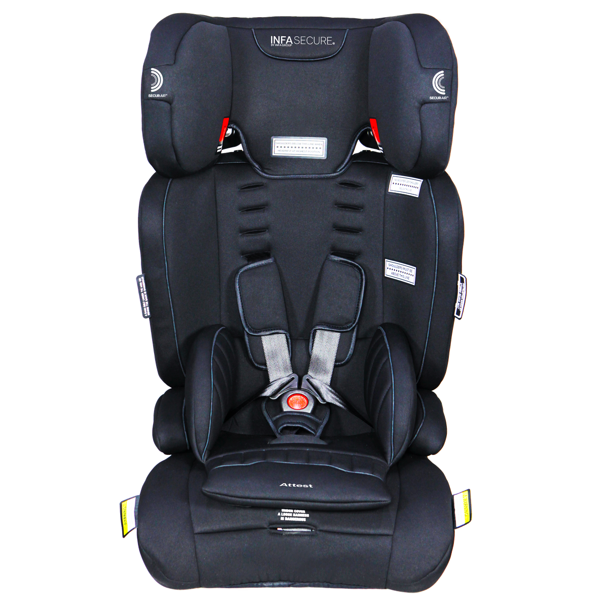 Attest Quantum Pro Black