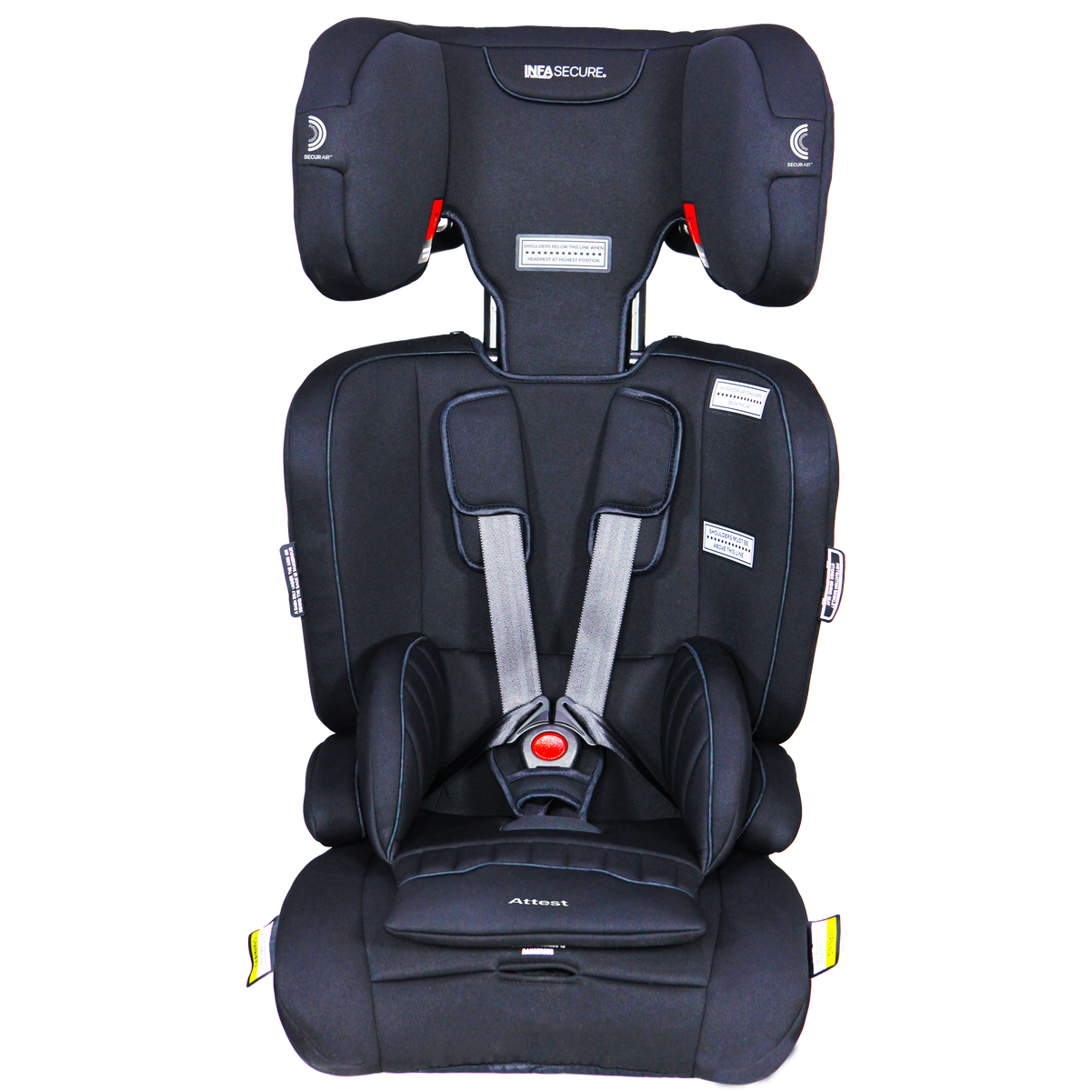 Attest Quantum Pro Black