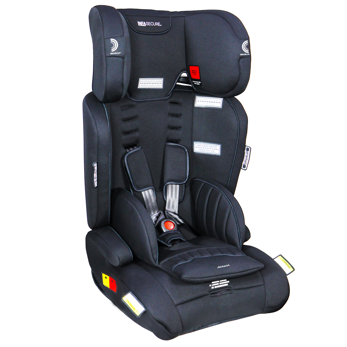 Attest Quantum Pro Black