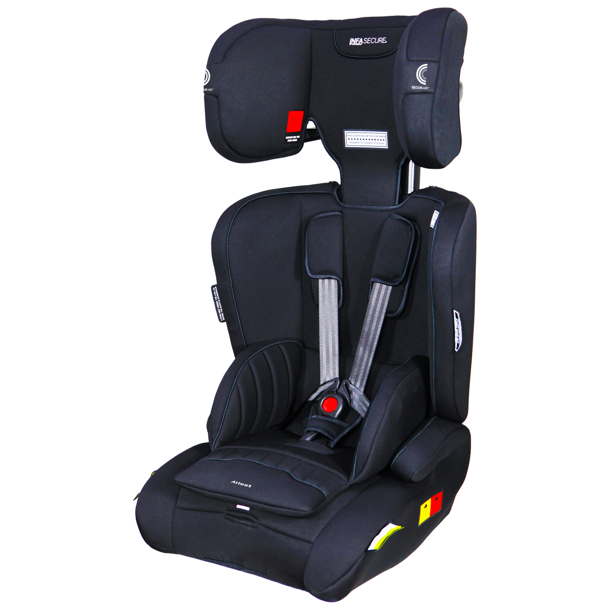 Attest Quantum Pro Black