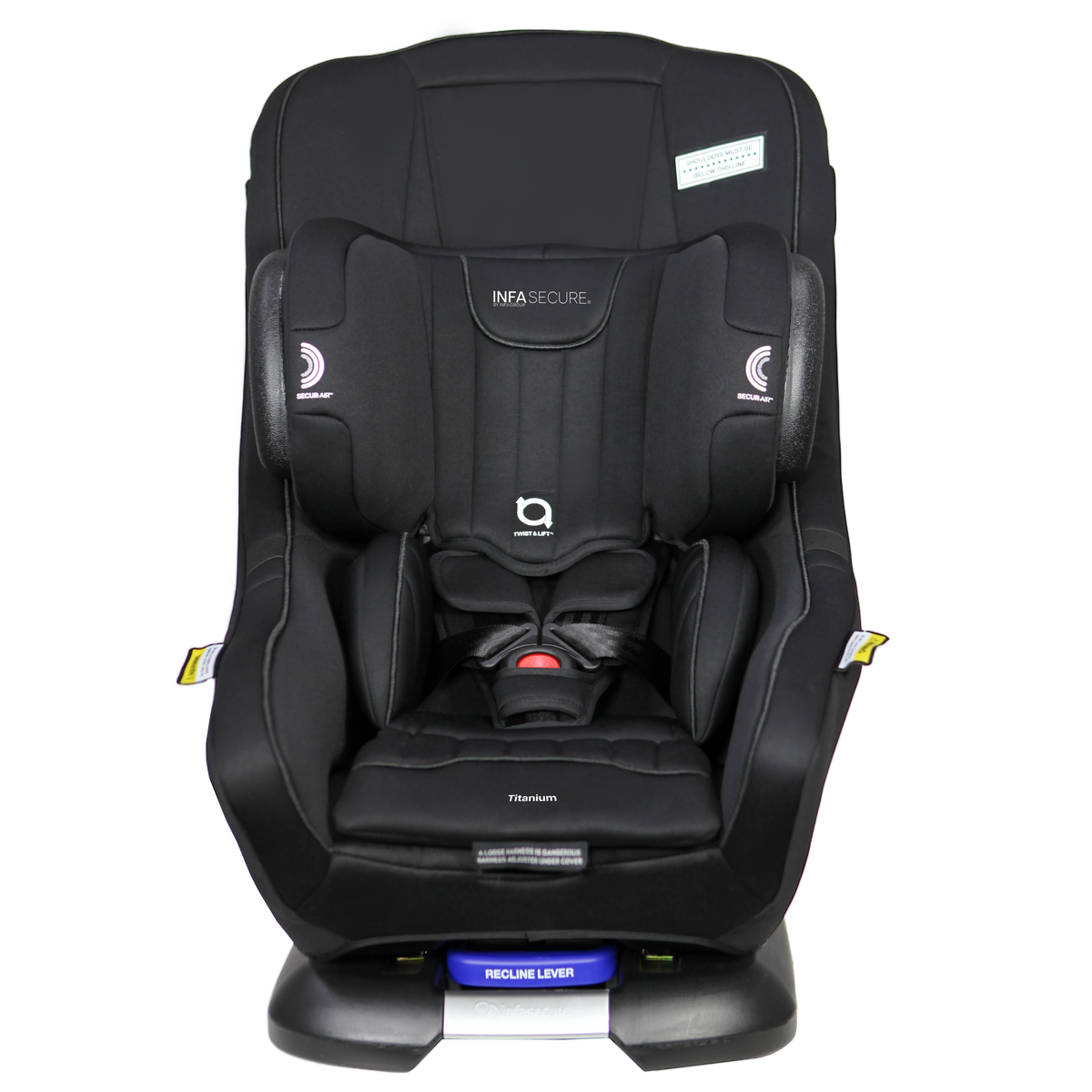Titanium Quantum Pro Black