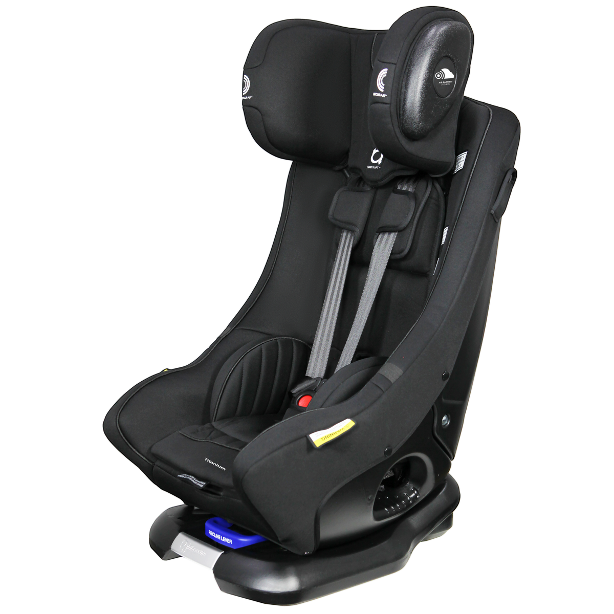Titanium Quantum Pro Black