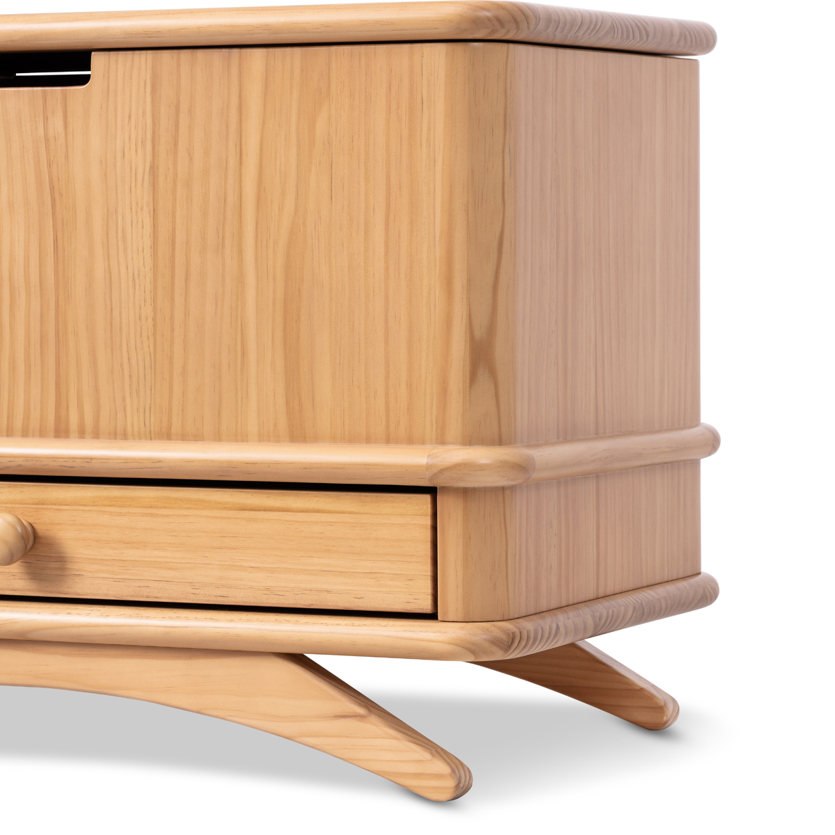 Kingsley Toy Box - Natural
