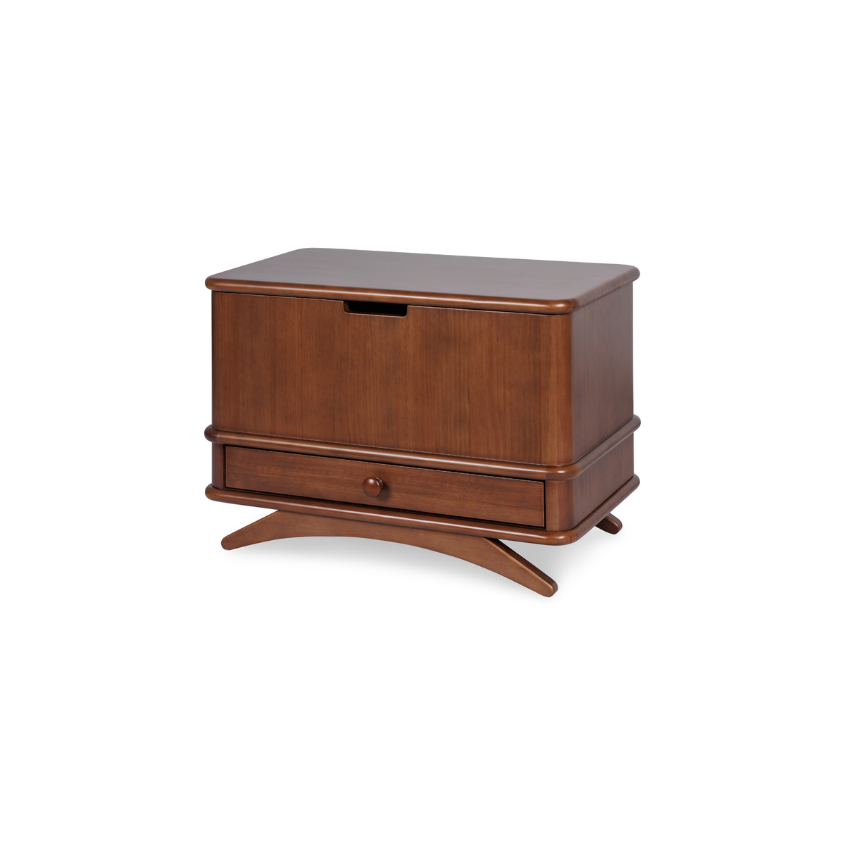 Kingsley Toy Box - Espresso