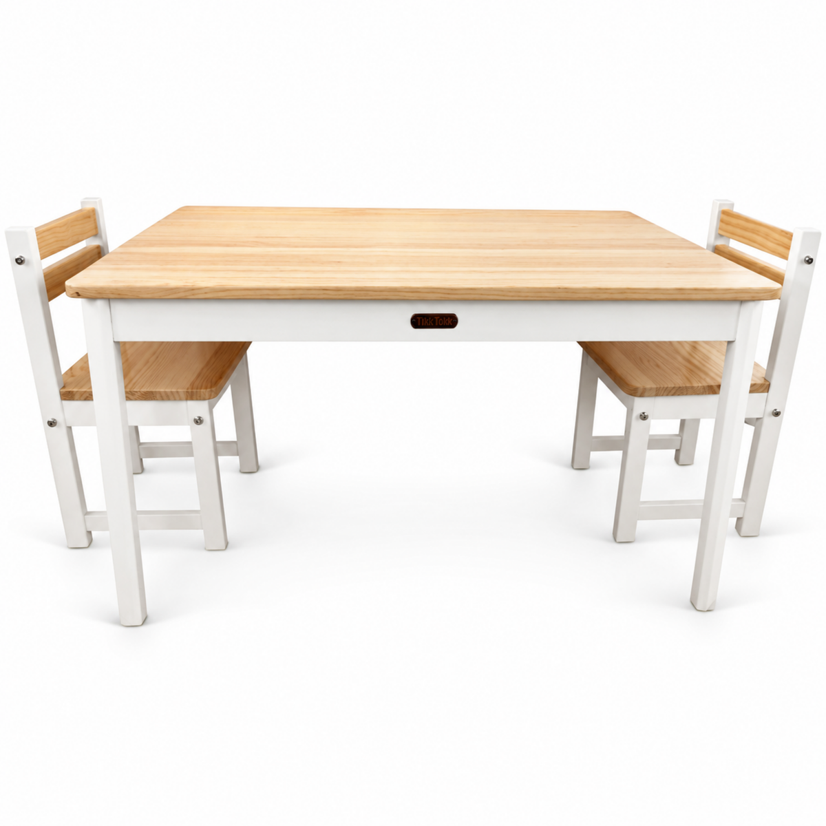 Little Boss Table & Chairs Set - Rectangle