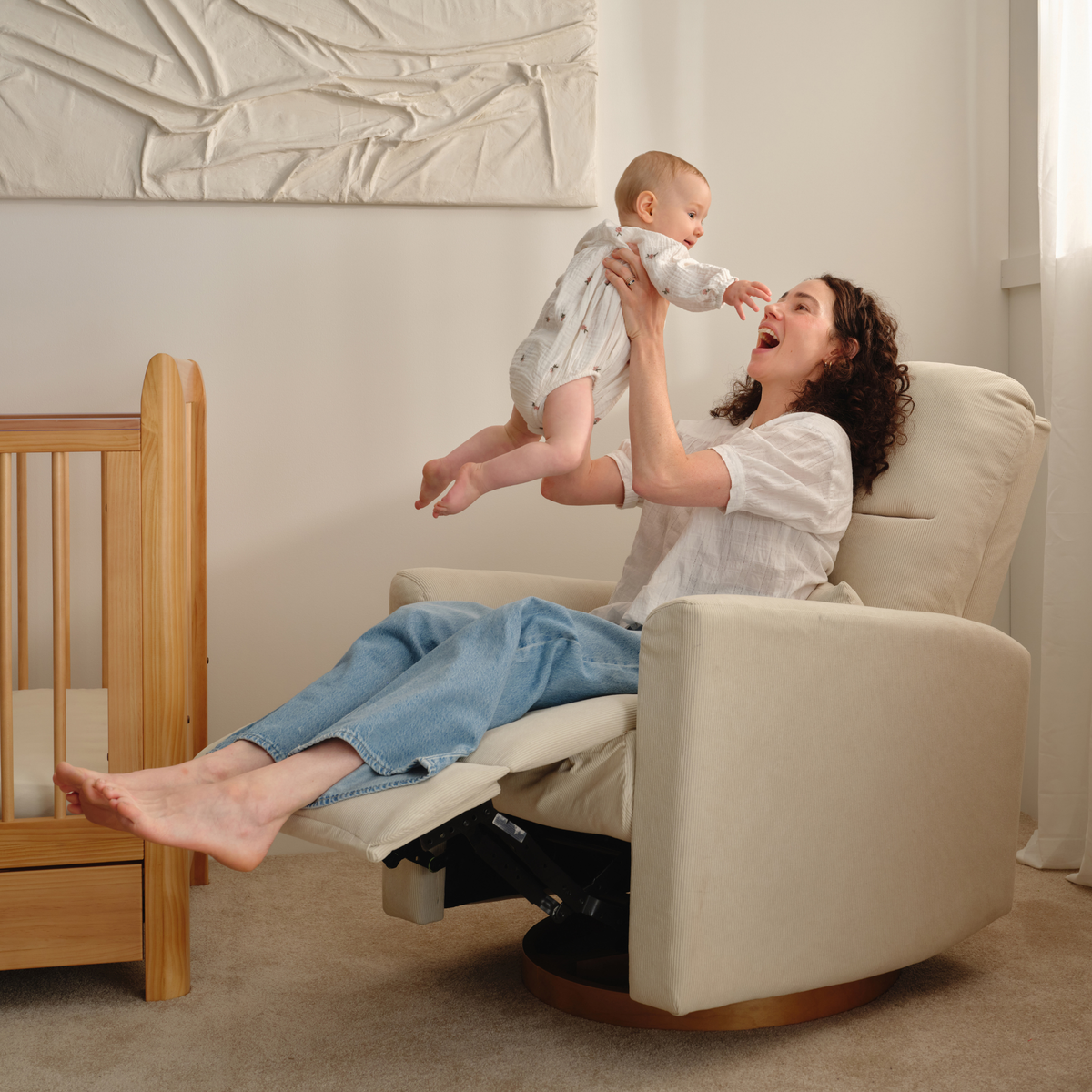 Luca Electric Recliner Glider Chair
