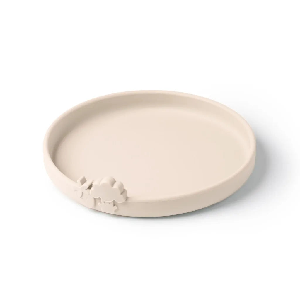 Silicone Plate Warm Stone