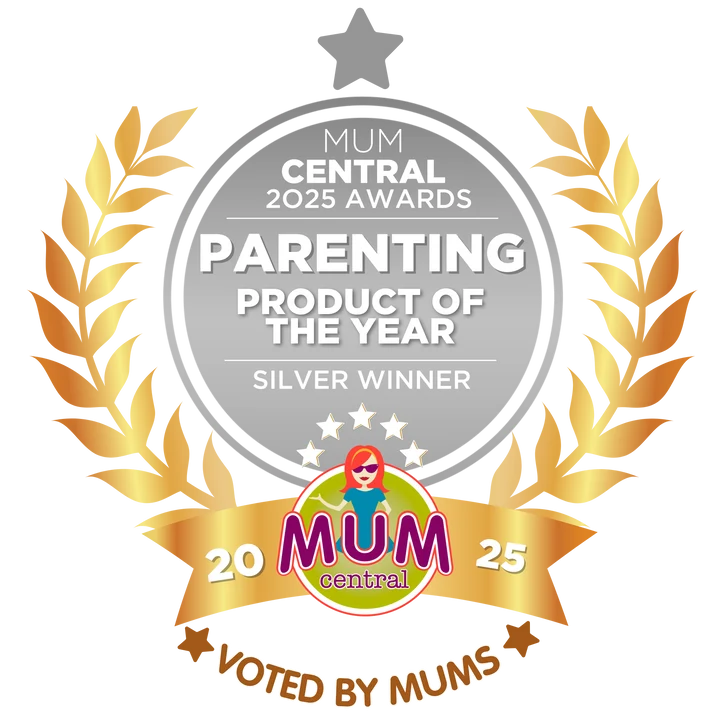 Mum Central 2025 Parenting Product of the Year Silver