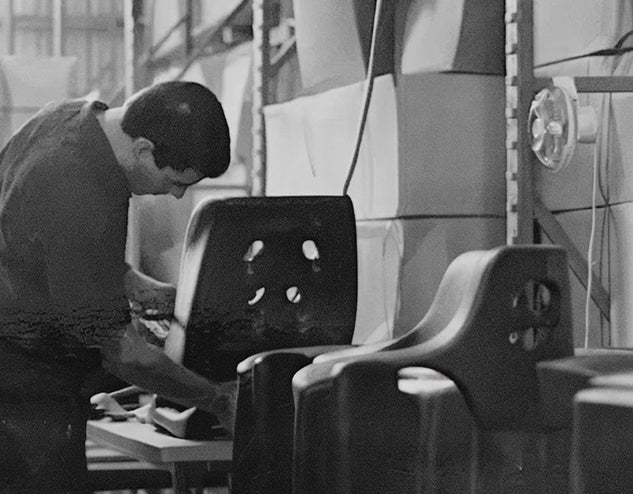 Infa Group factory, historical photo