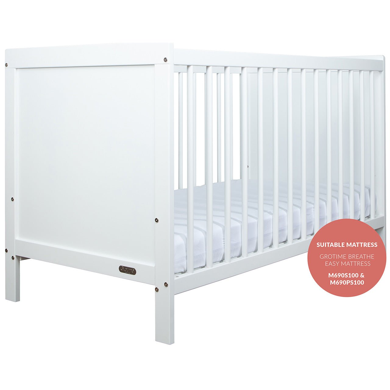 Grotime cot shop mattress