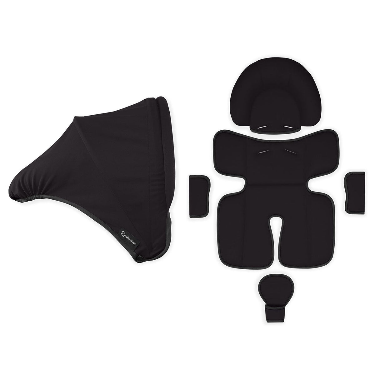 Arlo Infant Carrier Hood & Insert Set