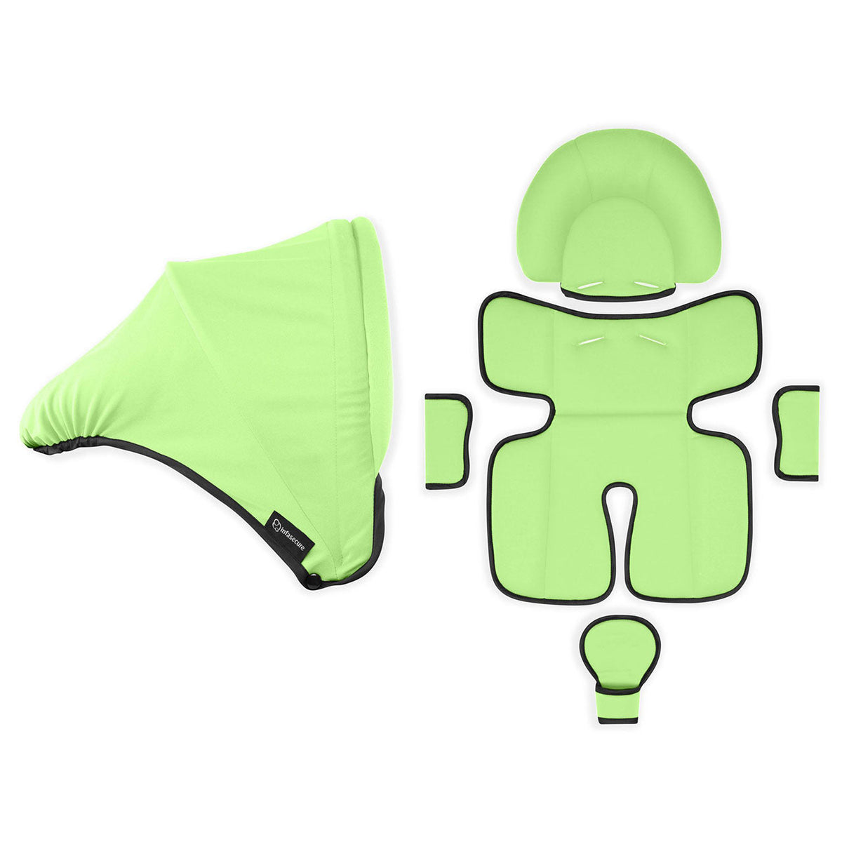 Arlo Infant Carrier Hood & Insert Set