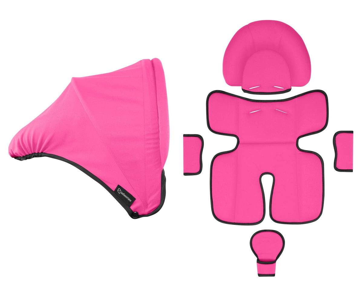 Arlo Infant Carrier Hood & Insert Set