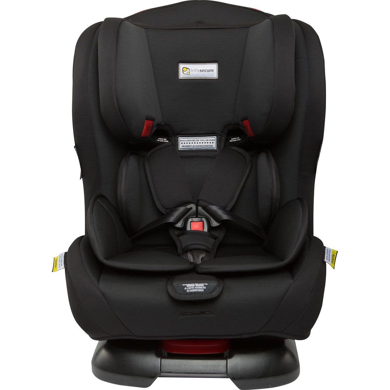 InfaSecure Legacy Convertible Car Seat (0-8) Infa Group