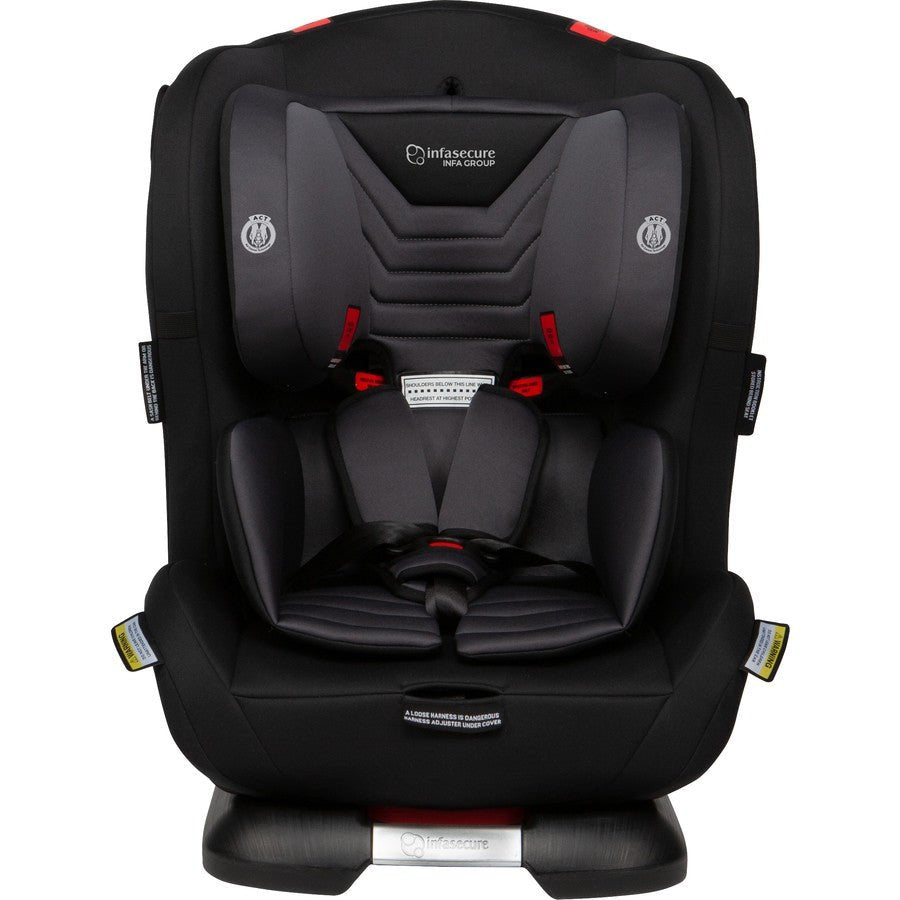 InfaSecure Advance Plus Convertible Car Seat (0-8) Infa Group