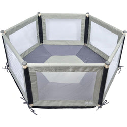 Pokano Fabric Hexagonal Playpen & Mat