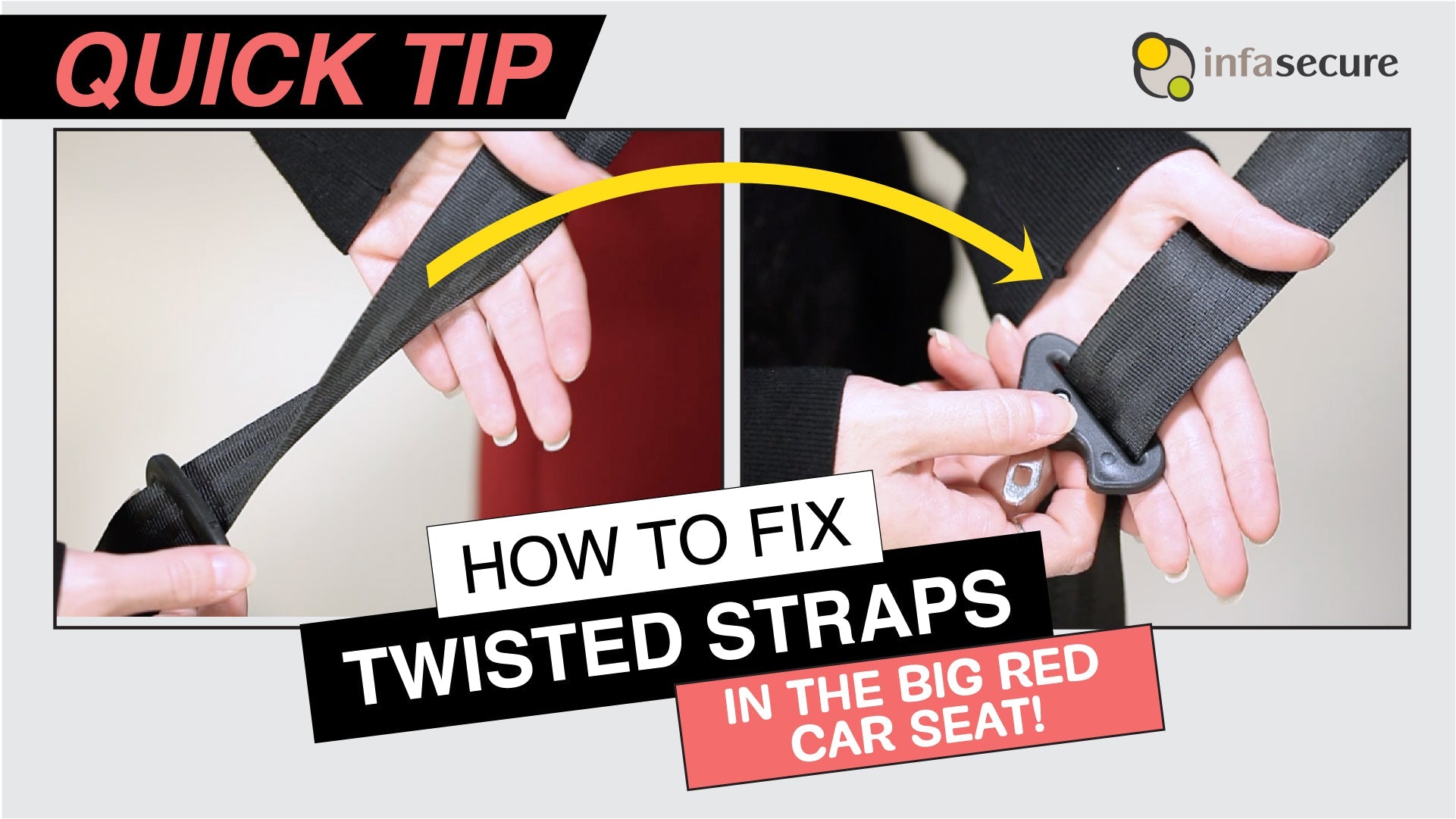 How to fix twisted straps (without losing your mind)!