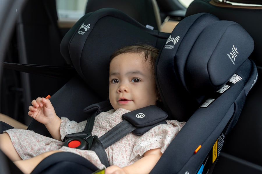 When Can a Baby Face Forward in Australia?