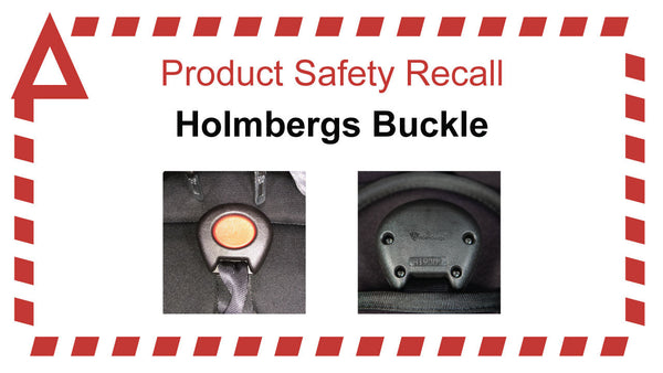 Product Safety Notice - Holmbergs Buckles