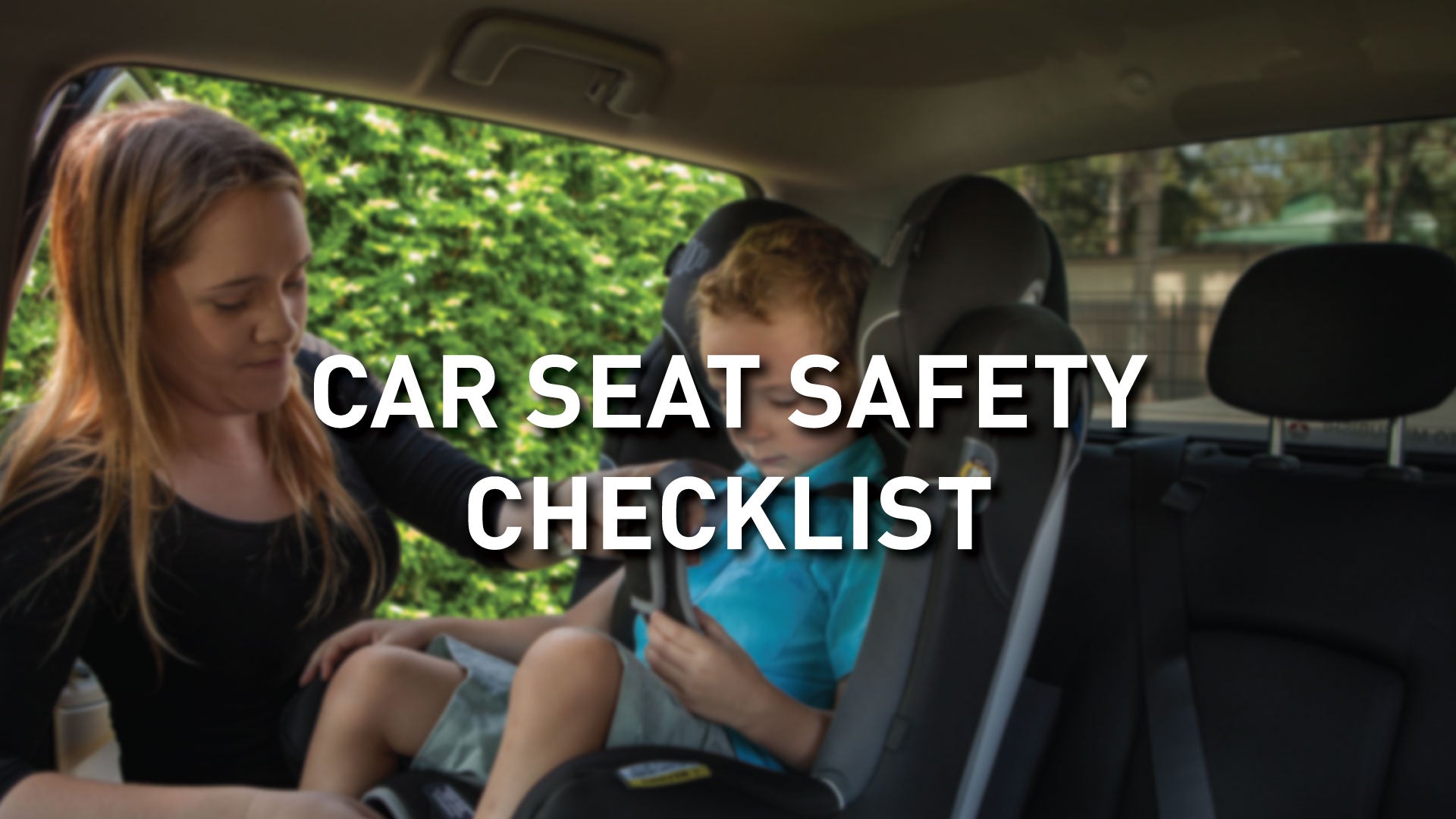 Long Trips? Check this Safety Checklist!