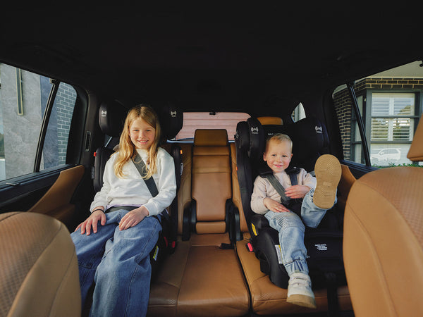 When Is a Child Ready for a Booster Seat in Australia?