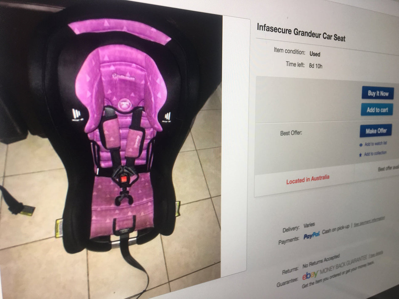 Second Hand Car Seats - Everything You Need to Know