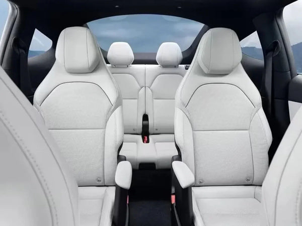 InfaSecure Tethered Child Restraint Compatibility Notice – Tesla Model YL (Row 2)
