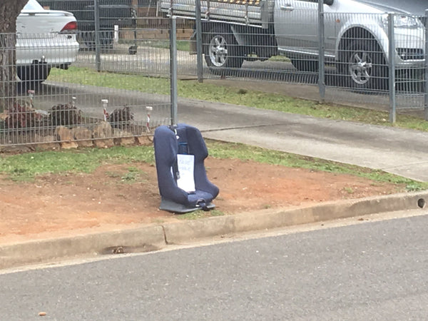 Roadside Second Hand Car Seats