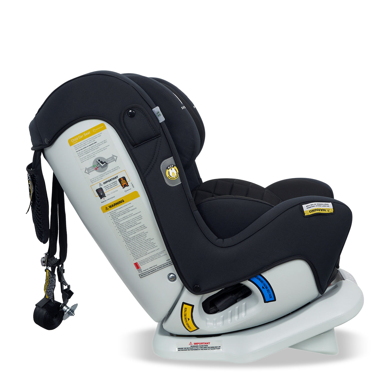 InfaSecure Attain More Convertible Car Seat (0-4) ISOFix Infa