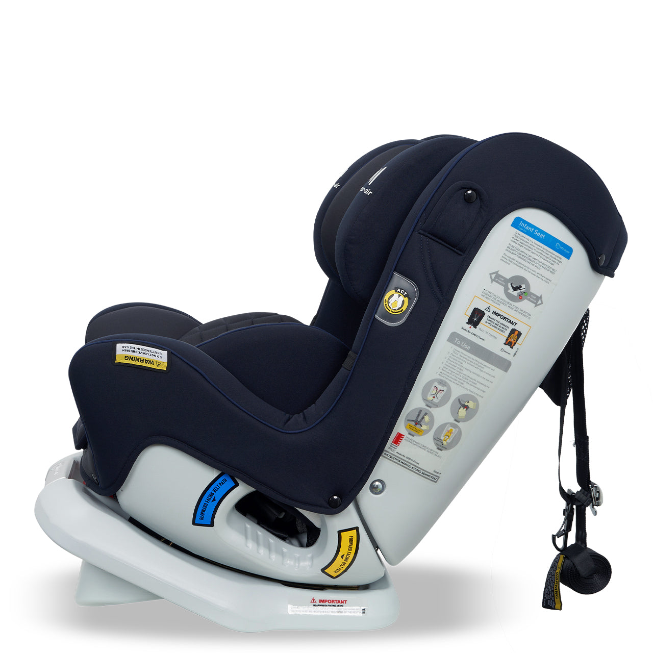 Britax millenia manual best sale