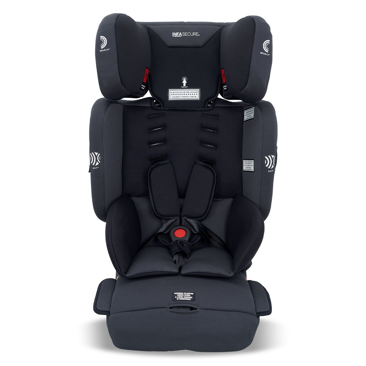 Convertible Booster Seats from 6 months to 8 years Infa Group