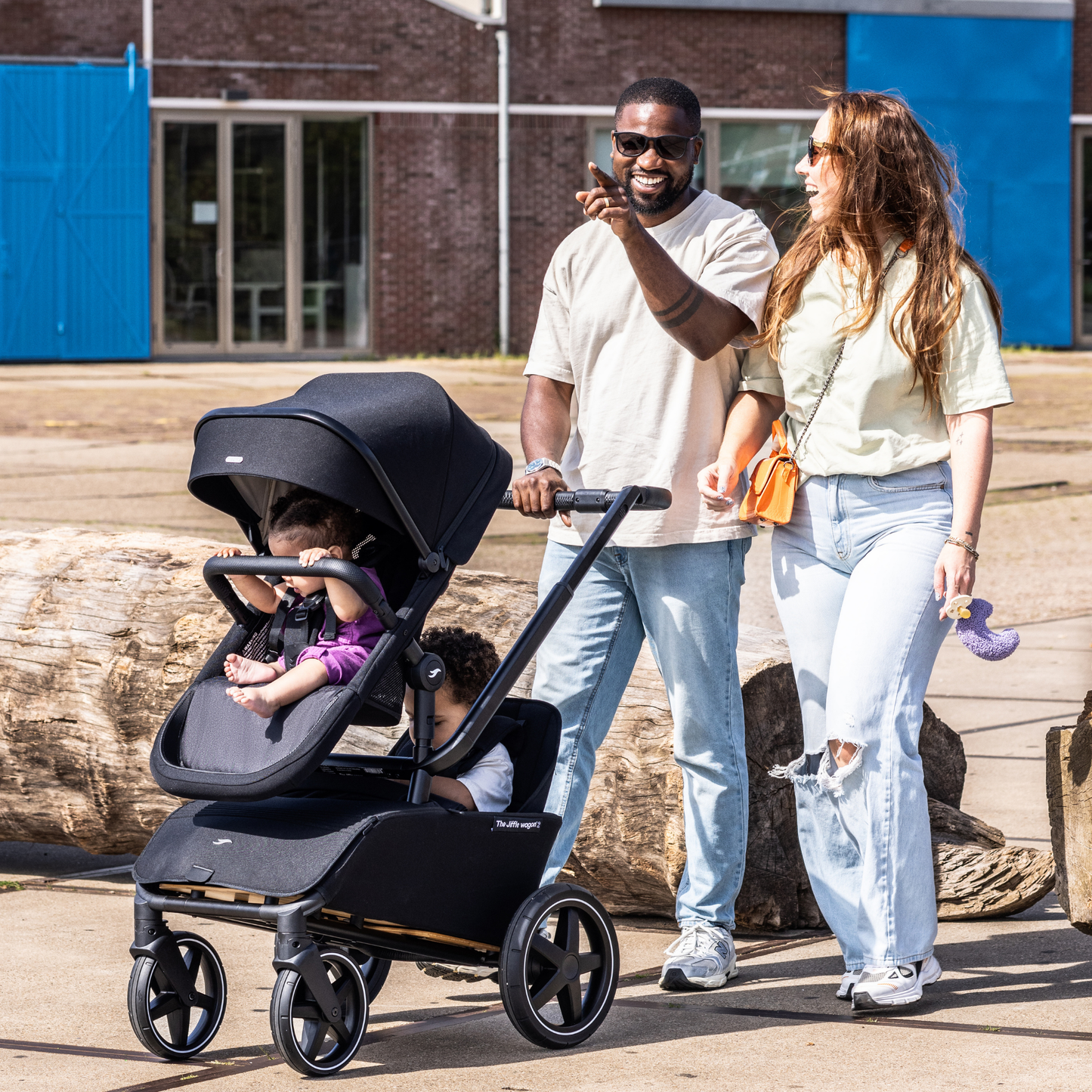 Complete Stroller + Capsule Bundle - Black