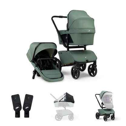 The Jiffle wagon Bundle (Pine)