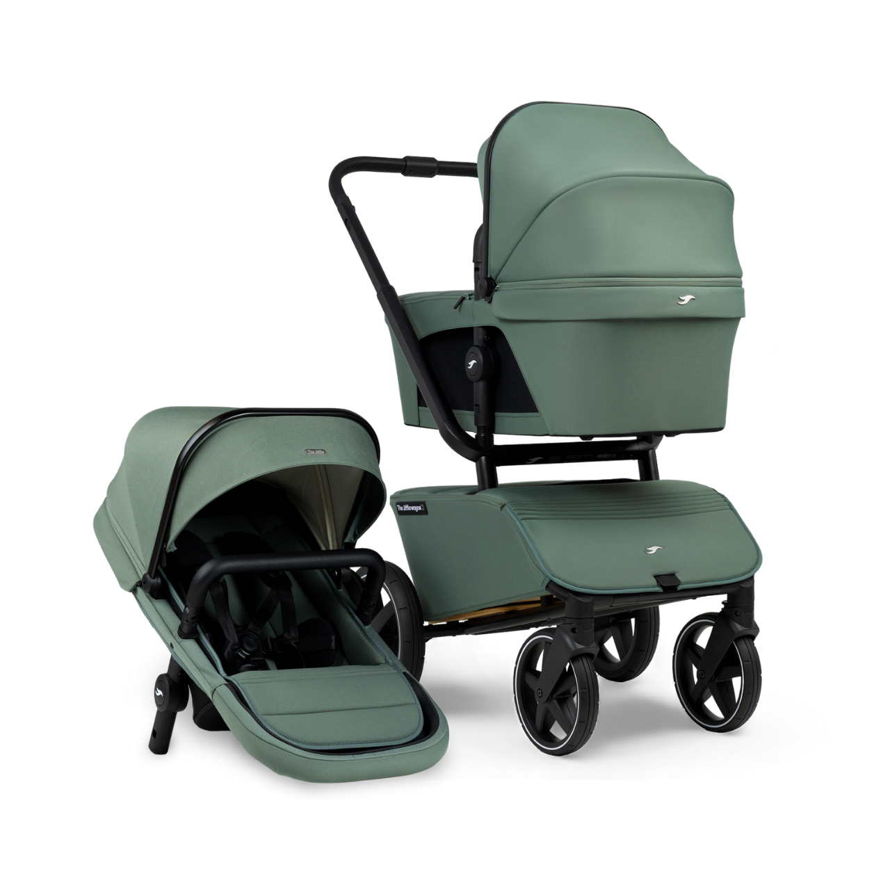 The Jiffle wagon Bundle (Pine)