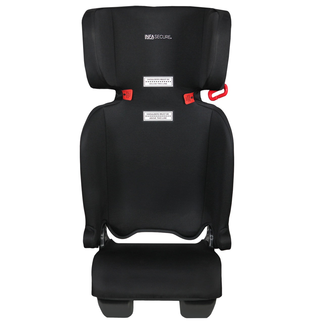 Traveller Folding Booster (2013) Black