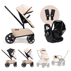 Complete Stroller + Capsule Bundle - Clay