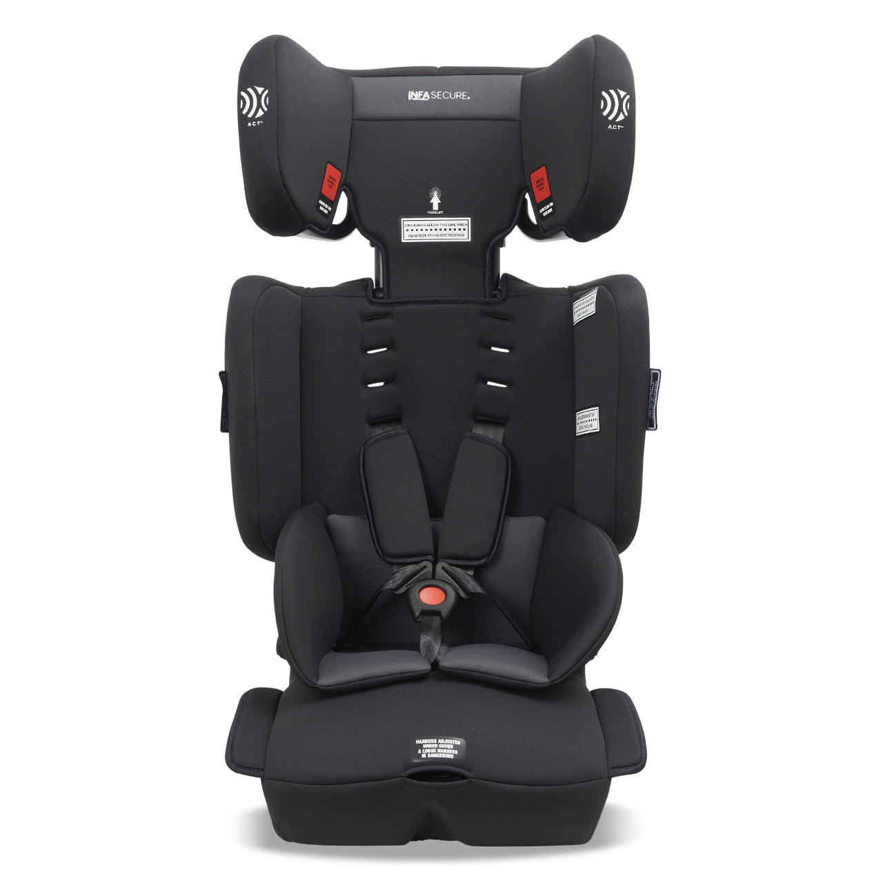 InfaSecure Sprinter Convertible Booster Seat (6m-8y) Infa Group