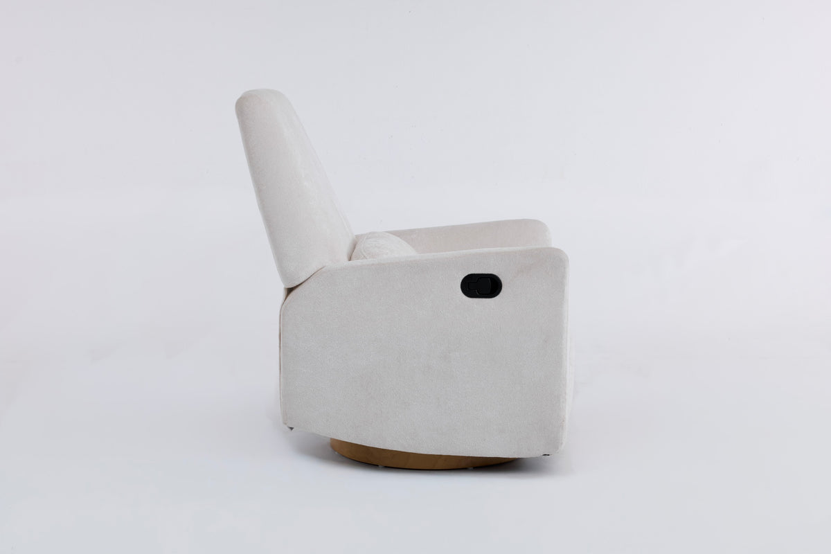 Lylah Manual Recliner Glider Chair