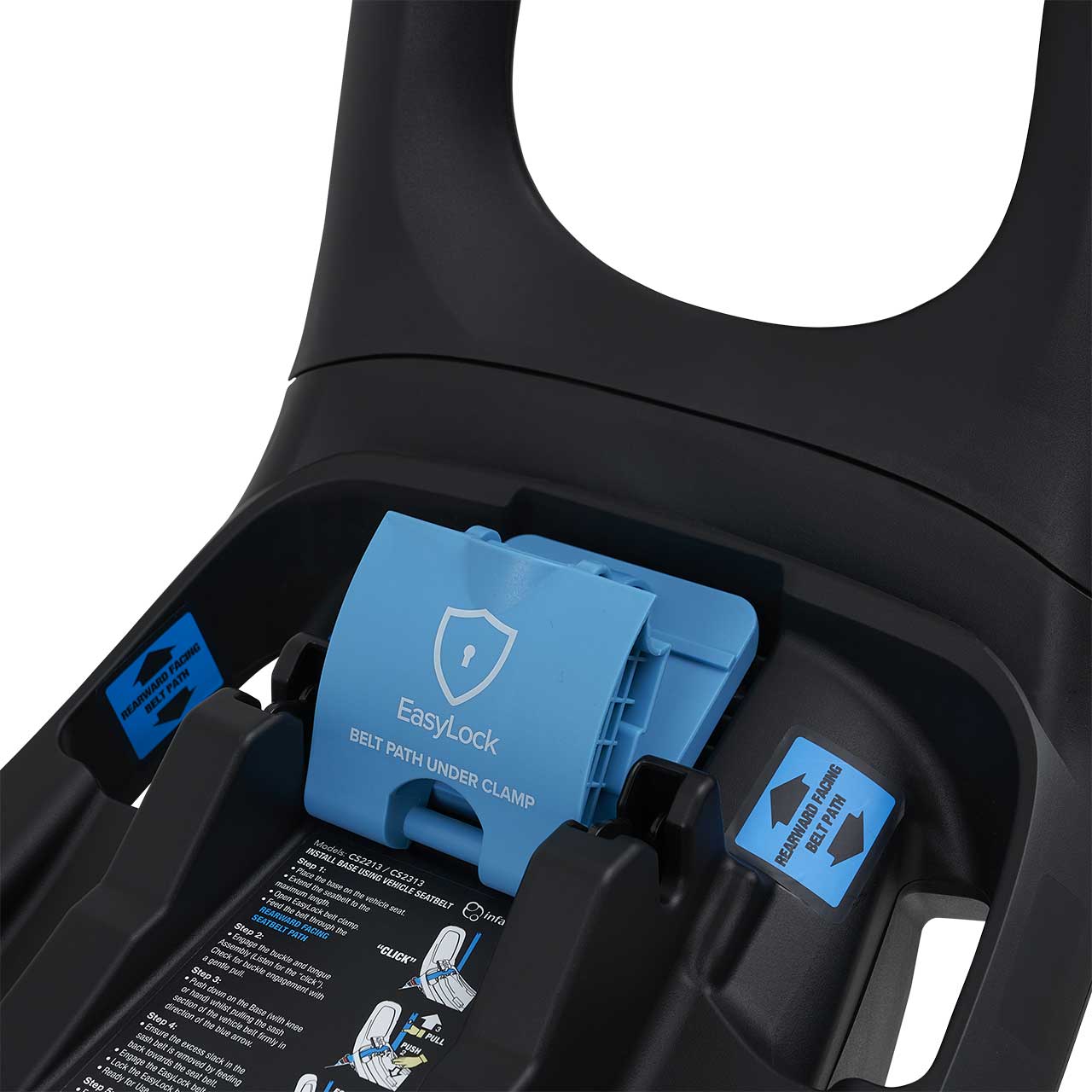 Adapt More Infant Carrier Base - Seatbelt Only