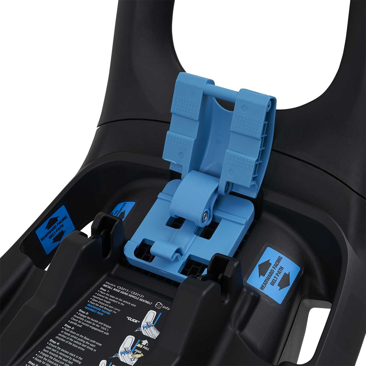 Adapt More Infant Carrier Base - Seatbelt Only